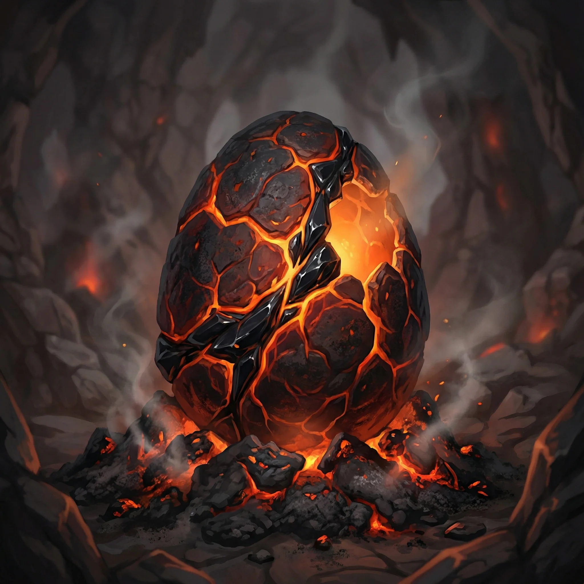 烈焰恐龙蛋，封存火山怒火的 星空棋牌 史前孵化之选